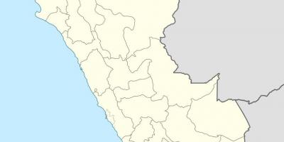 Kaart van arequipa Peru